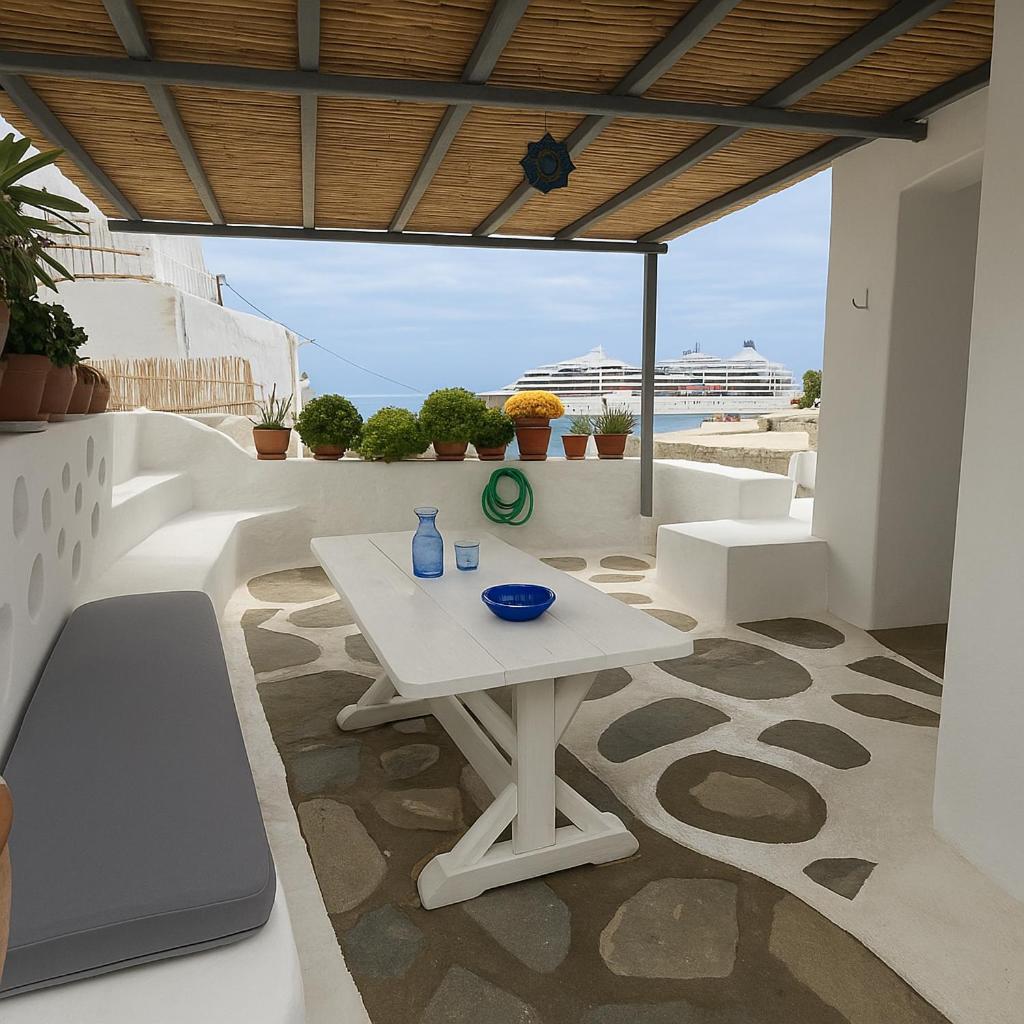Mykonos Seaview Nests - Getaways Tourlos