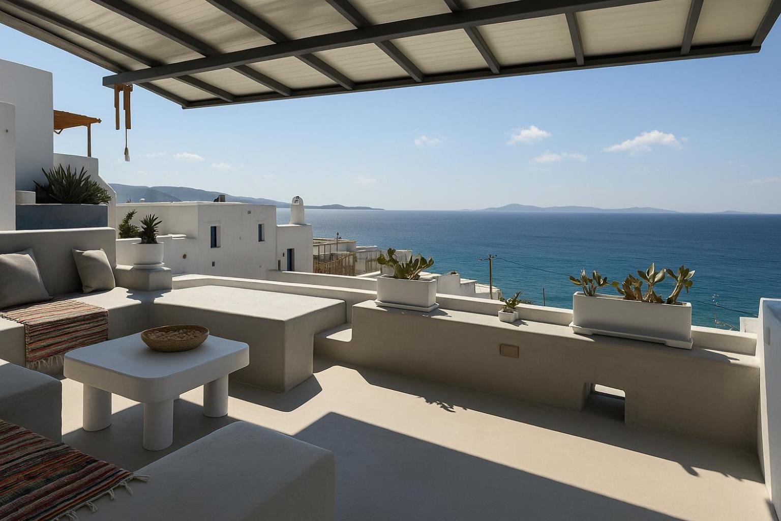 Mykonos Seaview Nests - Getaways