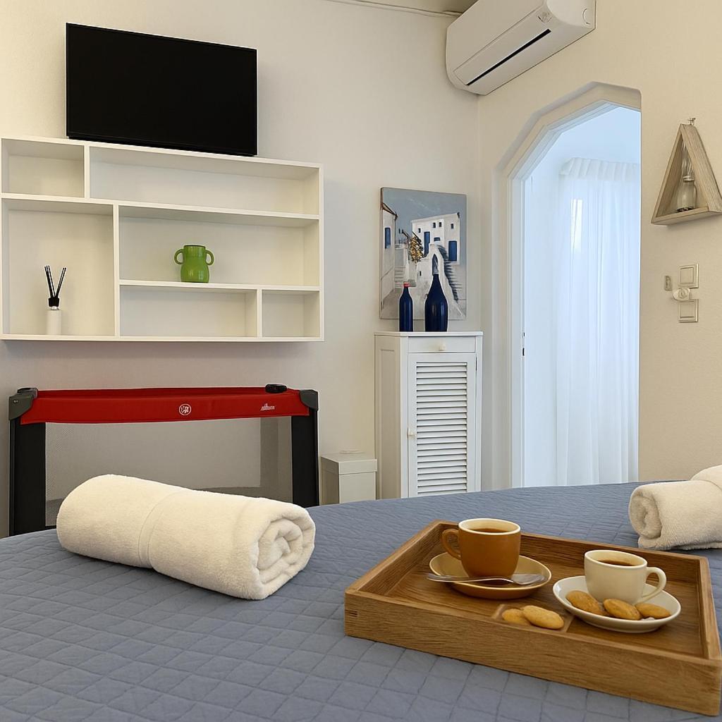 Mykonos Seaview Nests - Getaways Apartment Tourlos